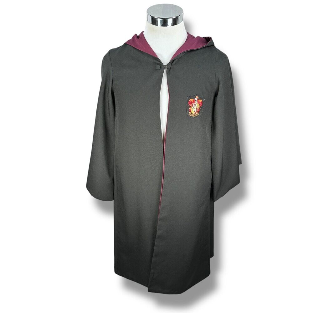 Harry‎ Potter Gryffindor Wizarding World Adult Cape Cloak Men’s 2XS XXS Black